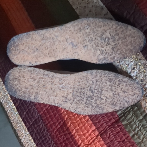 CLARK'S*Originals Ornella Boot in sand stone size 8.5, gum sole rare, EUC. Hot - Picture 9 of 11